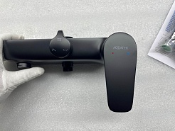 Aquatek Душевая система Бетта AQ2140MB матовая черная – фотография-4